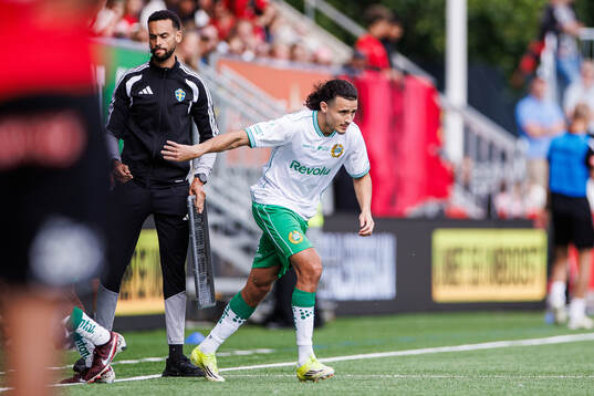 Hammarbys Amin Boudri byts in