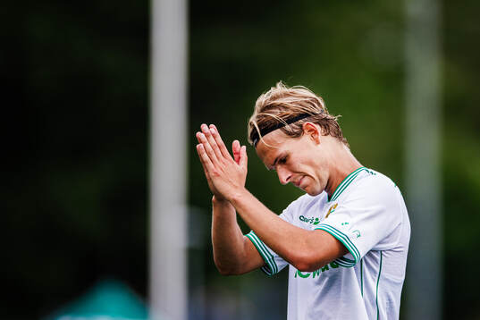 Hammarbys Markus Karlsson deppar