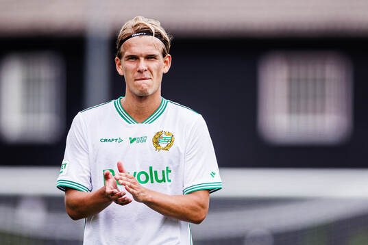 Hammarbys Markus Karlsson deppar