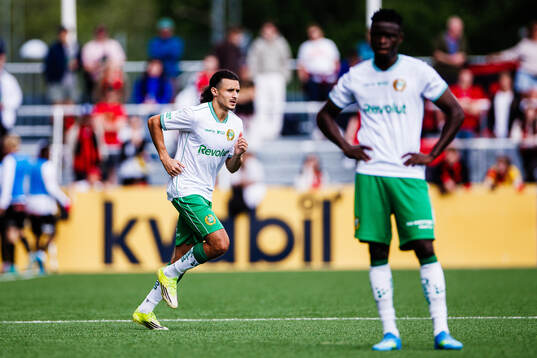 Hammarbys Amin Boudri byts in