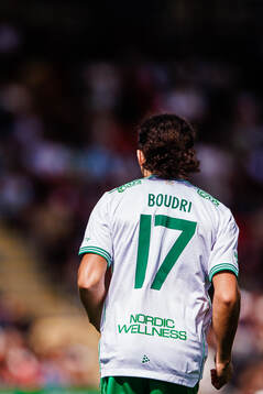 Hammarbys Amin Boudri