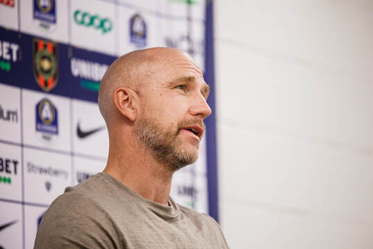 Hammarbys tränare Henrik Rydström