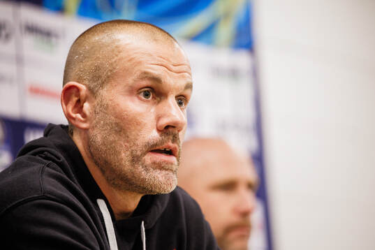 Brommapojkarnas tränare Ulf Kristiansson