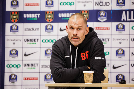 Brommapojkarnas tränare Ulf Kristiansson