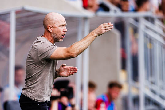 Hammarbys tränare Henrik Rydström