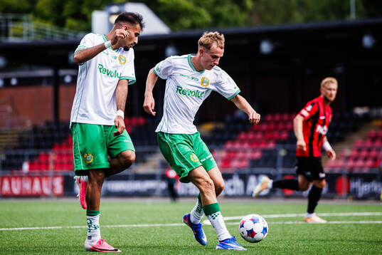 Hammarbys Montader Madjed och Paulos Abraham