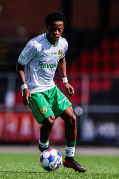 Hammarbys Frank Junior Adjei