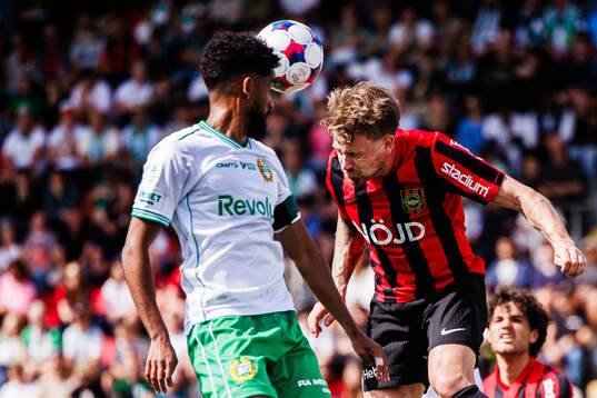 Hammarbys Tesfaldet Tekie och Brommapojkarnas Kaare