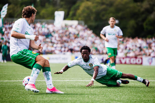 Hammarbys Frank Junior Adjei