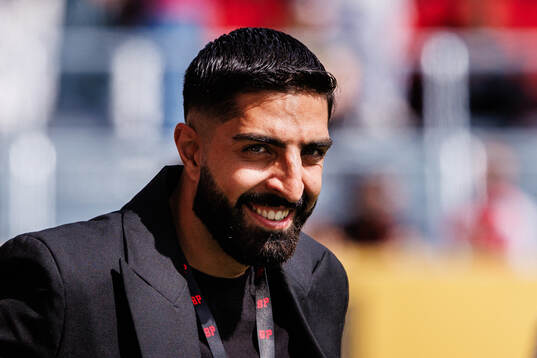 Brommapojkarnas sportchef Sean Sabetkar