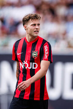 Brommapojkarnas Lukas Björklund