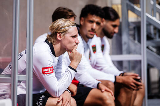 Brommapojkarnas Rasmus Bergvall