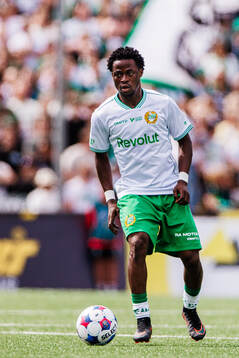 Hammarbys Frank Junior Adjei