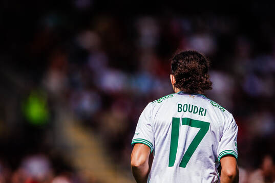 Hammarbys Amin Boudri