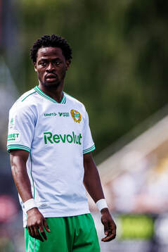 Hammarbys Frank Junior Adjei