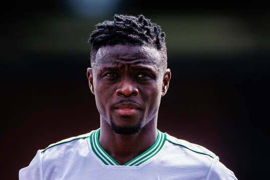 Hammarbys Ibrahima Breze Fofana