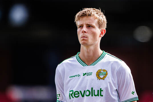 Hammarbys Frederik Winther