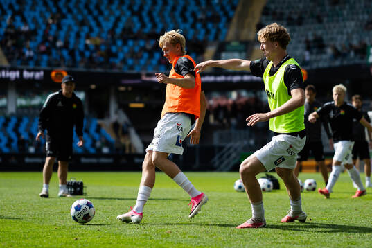 GAIS Henry Sletsjøe och Filip Beckman