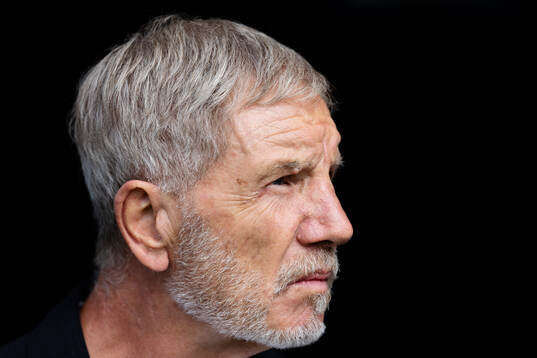 Halmstads tränare Stuart Baxter