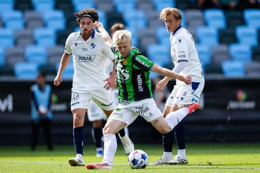 GAIS Robert Frosti Thorkelsson  fotbollsmatchen i