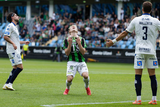 GAIS Robert Frosti Thorkelsson deppar