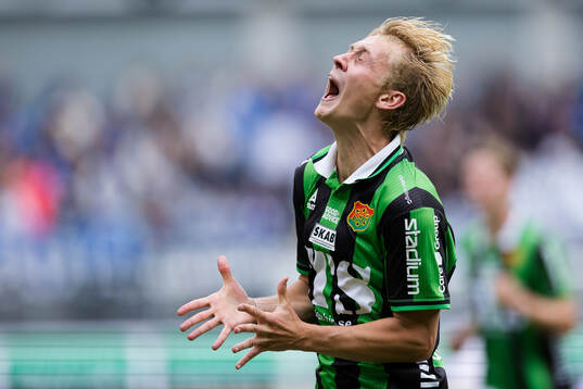Bläddra bland fler bilder av Fotboll, Allsvenskan, GAIS - Halmstad