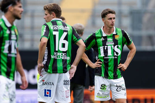 GAIS Oskar Ågren deppar