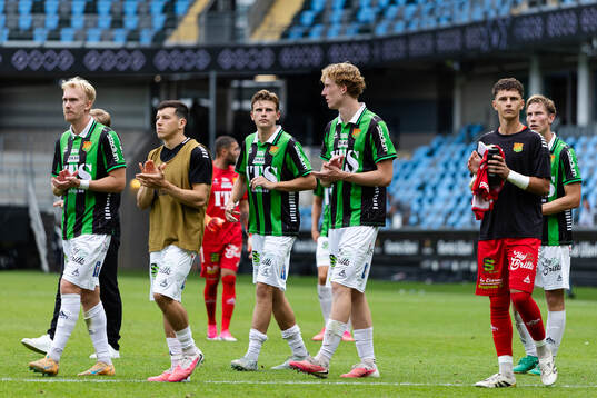 GAIS Robin Wendin Thomasson, Matteo De Brienne, Max