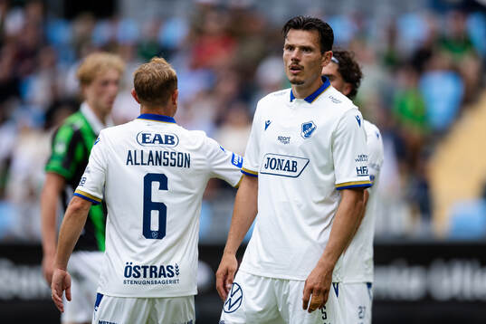 Halmstads Pascal Gregor