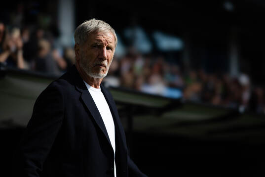 Halmstads tränare Stuart Baxter