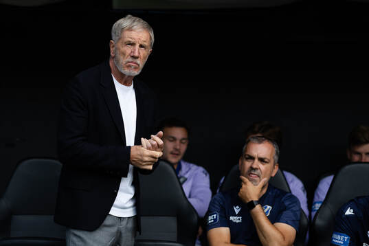 Halmstads tränare Stuart Baxter