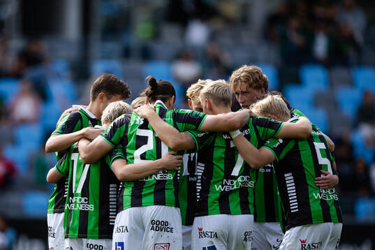 GAIS spelare samlade
