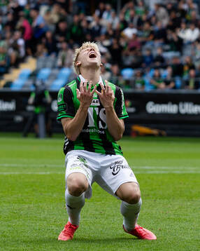 GAIS Robert Frosti Thorkelsson deppar