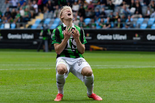 GAIS Robert Frosti Thorkelsson deppar