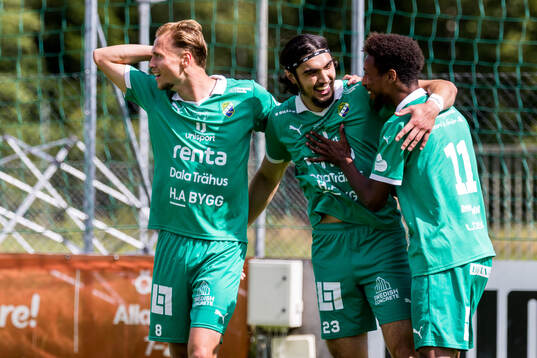 Bläddra bland fler bilder av Fotboll, Superettan, Ljungskile - Sandviken
