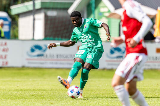 Ljungskiles Gideon Mensah