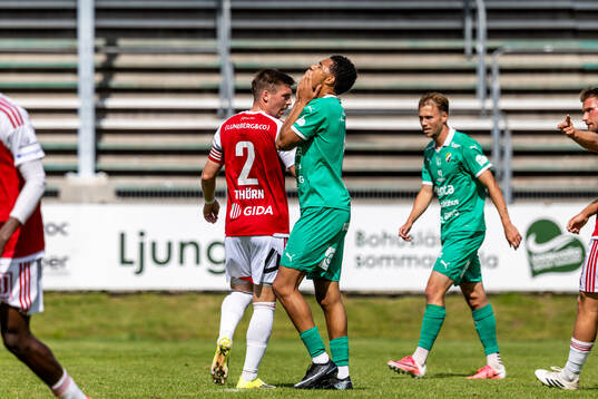 Ljungskiles Alex Rasheed