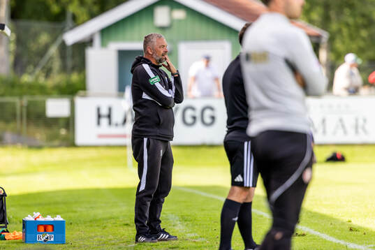 under fotbollsmatchen i Superettan mellan Ljungskile och