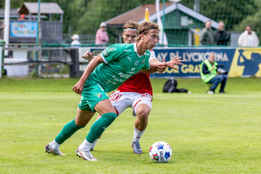 Ljungskiles Lukas Lindholm Corner