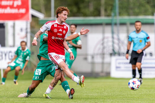 Sandvikens Alan Carleton