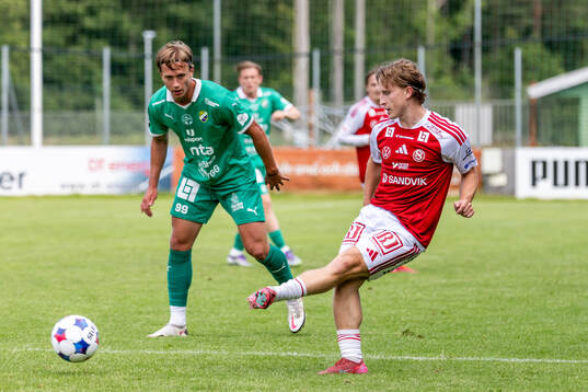 Sandvikens Victor Backman