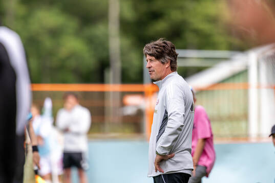 Sandvikens tränare Thomas Lagerlöf