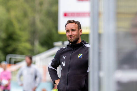 Ljungskiles assisterande tränare Fredrik Gustafsson