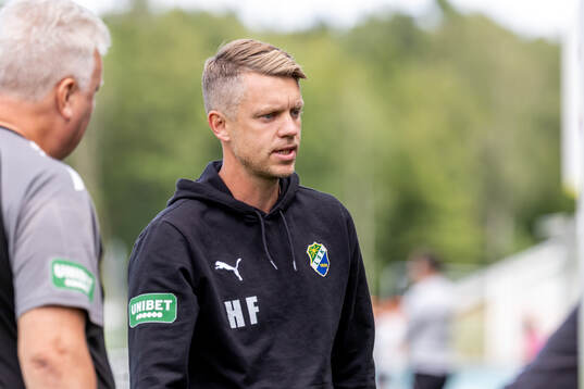Ljungskiles assisterande tränare Henrik Fridolfsson
