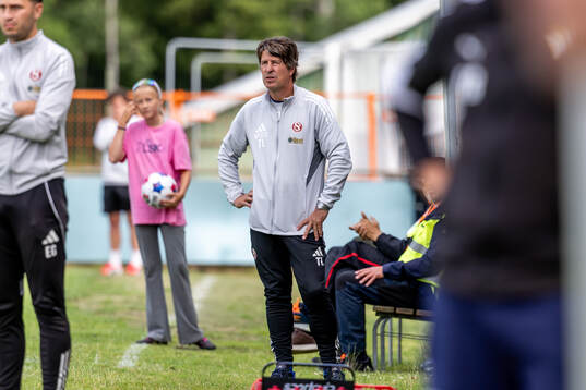 Sandvikens tränare Thomas Lagerlöf