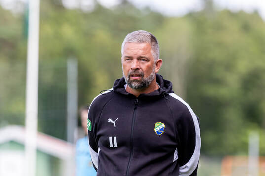 Ljungskiles tränare Joakim Jensen