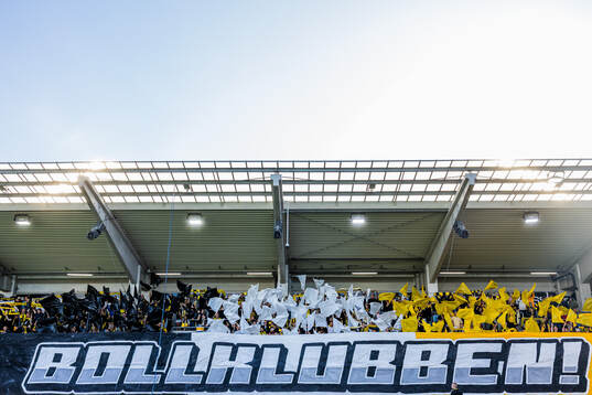 Häckens supportrar