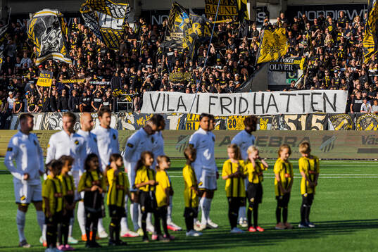 AIKs supportrar