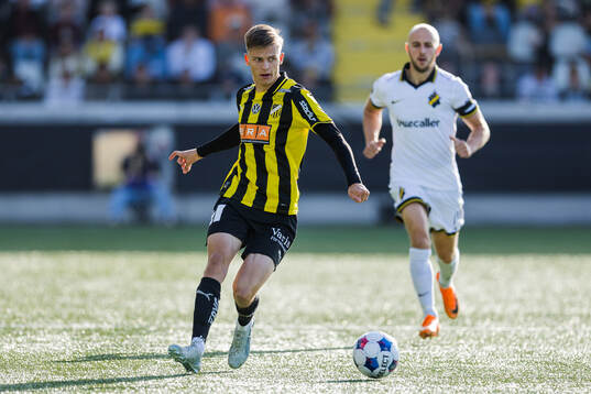 Häckens Adrian Svanbäck