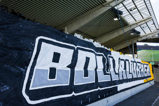 Häckens tifo